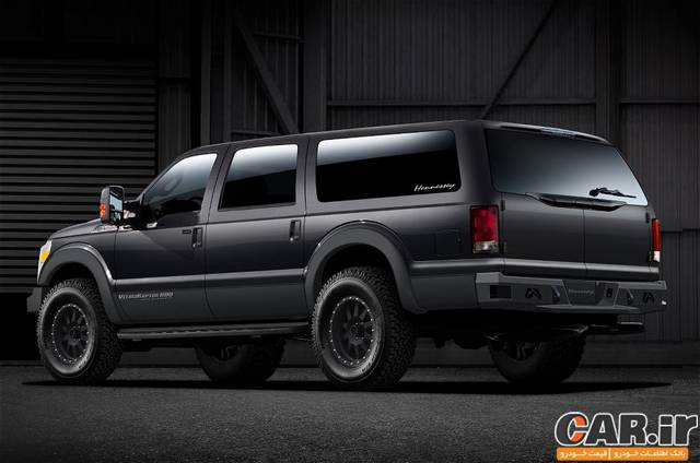  شاسی بلند مخوف هنسی بر اساس فورد F-250 