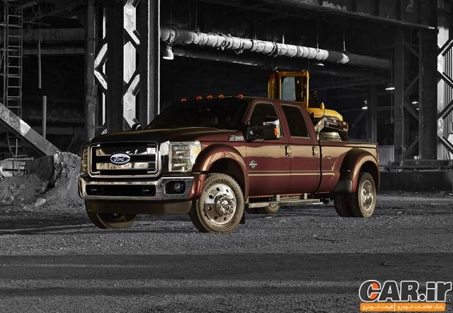  شاسی بلند مخوف هنسی بر اساس فورد F-250 