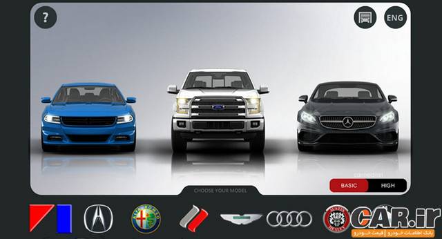  تیونینگ خودرو با استفاده از نرم افزار 3D Tuning 
