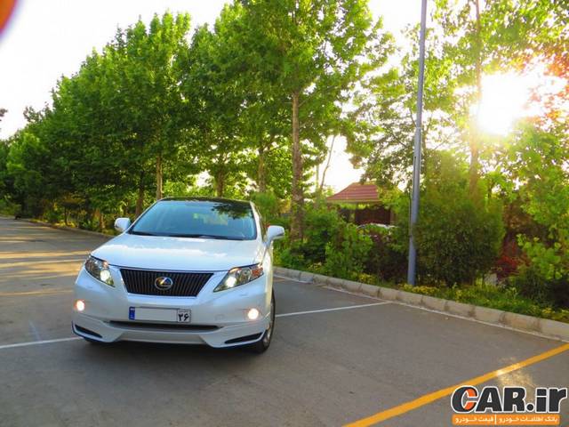  بررسی لکسوس  RX350 در ایران 