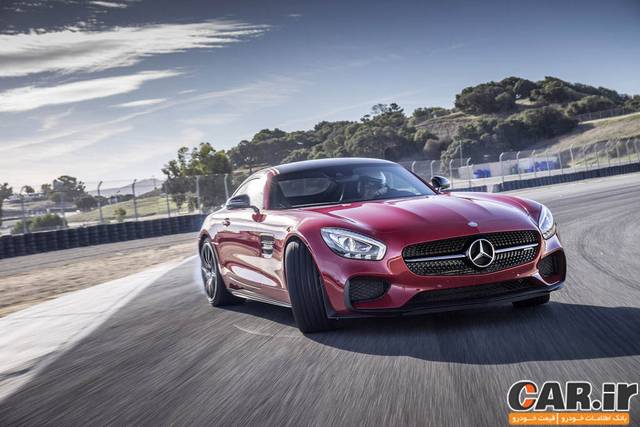  بررسی مرسدس AMG GT S 