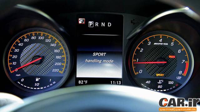  بررسی مرسدس AMG GT S 