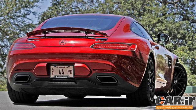  بررسی مرسدس AMG GT S 