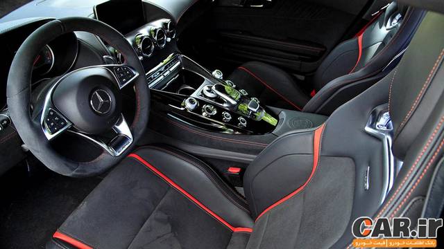  بررسی مرسدس AMG GT S 
