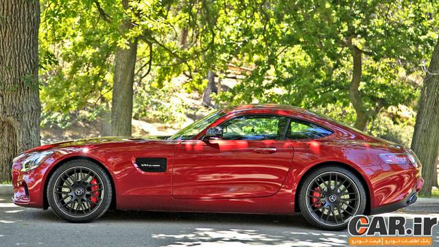  بررسی مرسدس AMG GT S 