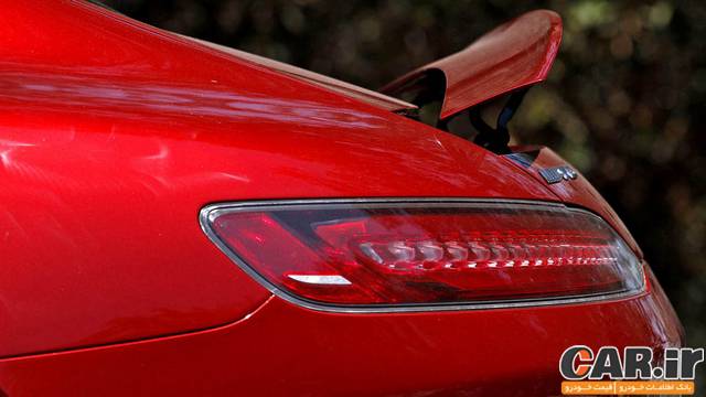  بررسی مرسدس AMG GT S 