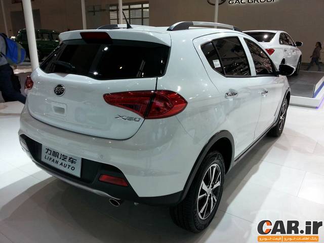  بررسی کامل لیفان X50 