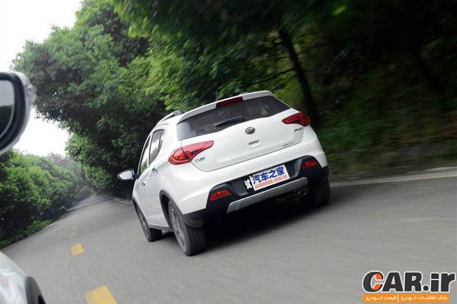  بررسی کامل لیفان X50 