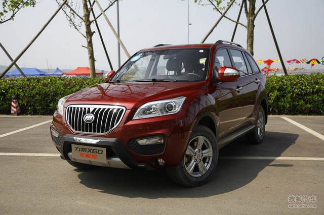  معرفی لیفان X60 با گیربکس CVT 