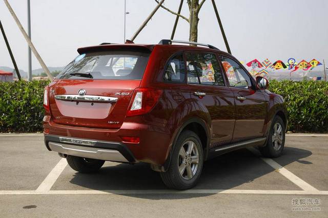  معرفی لیفان X60 با گیربکس CVT 