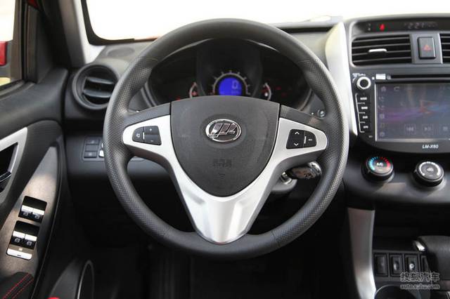  معرفی لیفان X60 با گیربکس CVT 