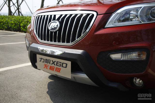  معرفی لیفان X60 با گیربکس CVT 