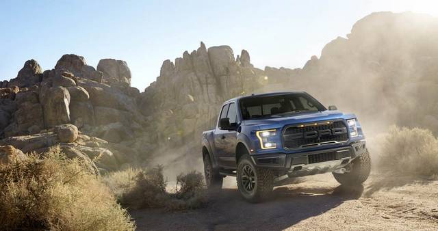  تست بیابان گردی با فورد F-150 رپتور 2017 
