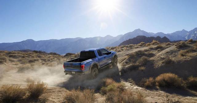  تست بیابان گردی با فورد F-150 رپتور 2017 