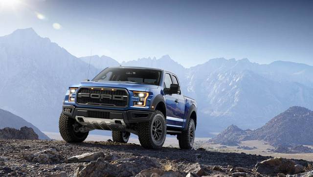  تست بیابان گردی با فورد F-150 رپتور 2017 