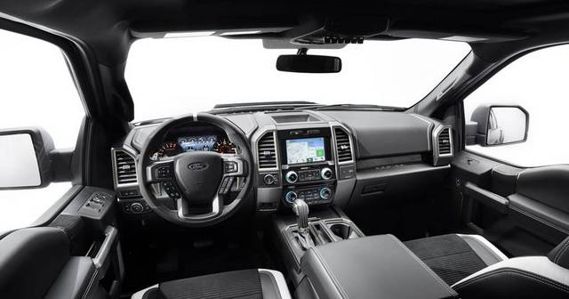  تست بیابان گردی با فورد F-150 رپتور 2017 