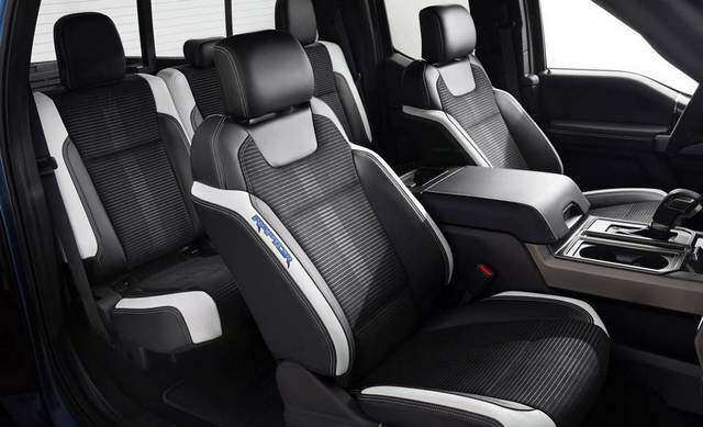  تست بیابان گردی با فورد F-150 رپتور 2017 