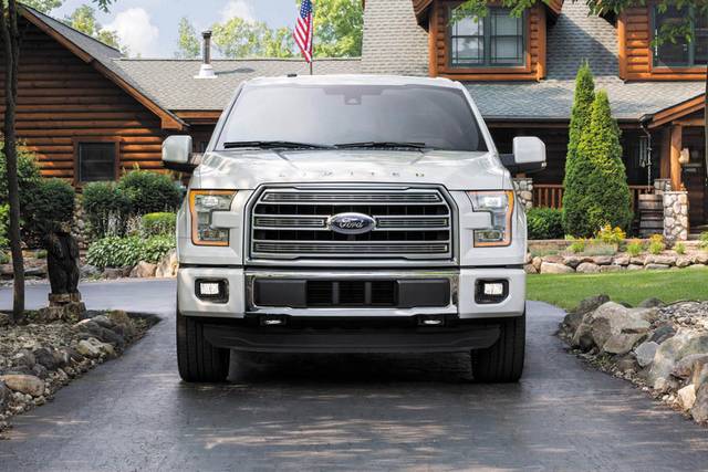  تریم لوکس برای فورد F-150 