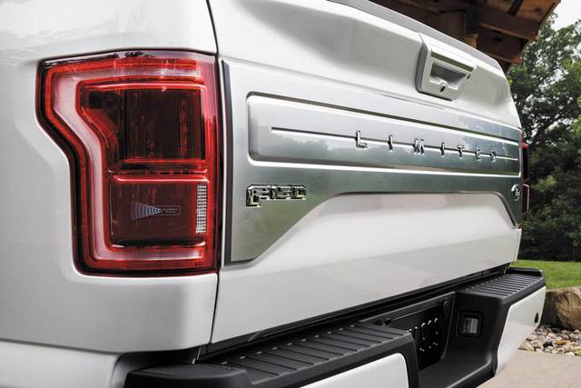  تریم لوکس برای فورد F-150 