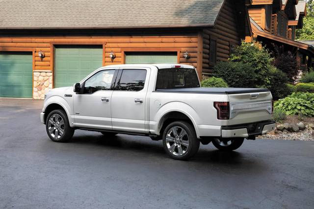  تریم لوکس برای فورد F-150 