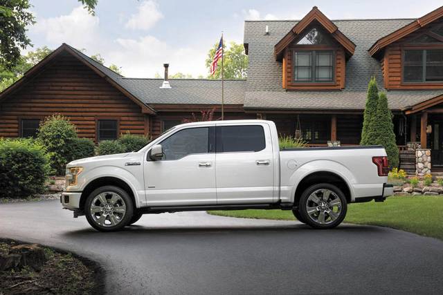  تریم لوکس برای فورد F-150 