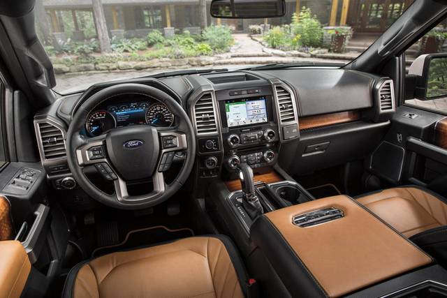  تریم لوکس برای فورد F-150 