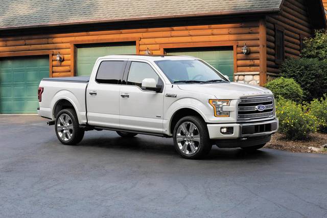  تریم لوکس برای فورد F-150 