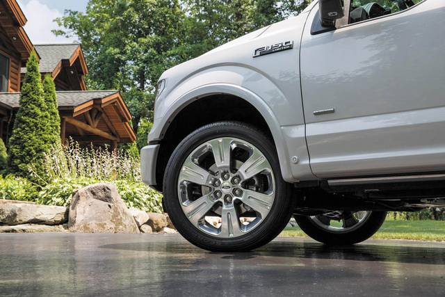  تریم لوکس برای فورد F-150 