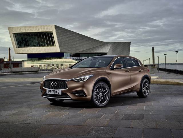  پیش نمایشی از اینفینیتی Q30 