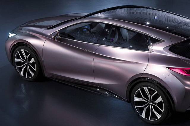  پیش نمایشی از اینفینیتی Q30 