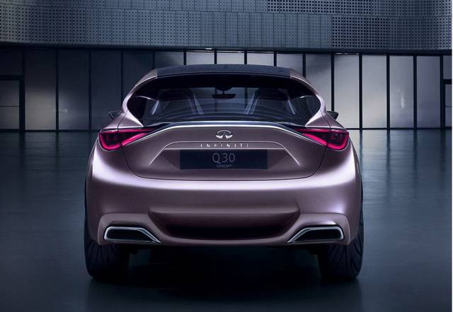  پیش نمایشی از اینفینیتی Q30 