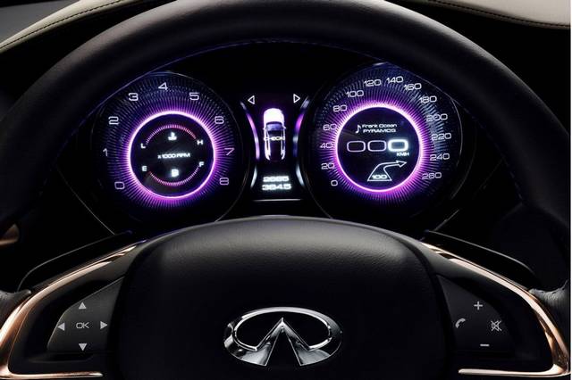  پیش نمایشی از اینفینیتی Q30 