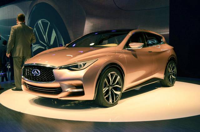  پیش نمایشی از اینفینیتی Q30 