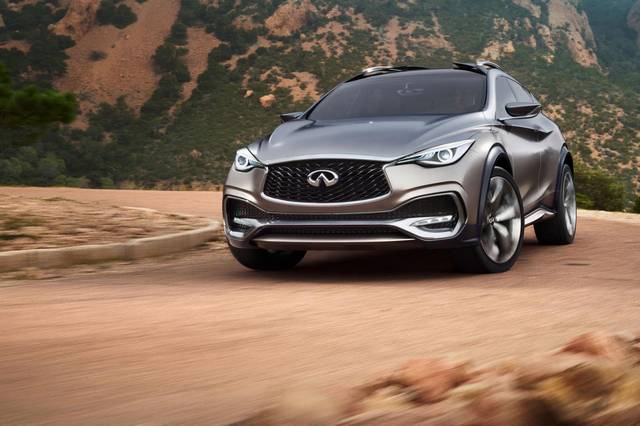  پیش نمایشی از اینفینیتی Q30 