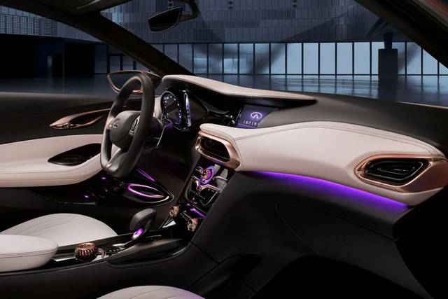  پیش نمایشی از اینفینیتی Q30 