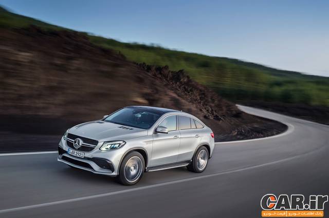  مرسدس GLE63 S Coupe رقیبی برای X6 M 