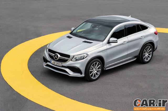  مرسدس GLE63 S Coupe رقیبی برای X6 M 