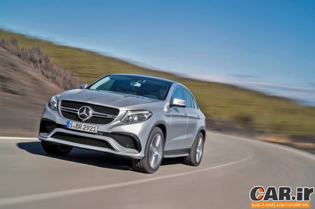  مرسدس GLE63 S Coupe رقیبی برای X6 M 