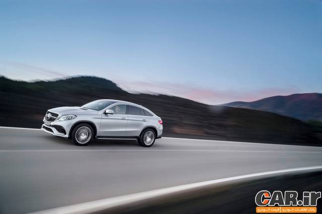  مرسدس GLE63 S Coupe رقیبی برای X6 M 