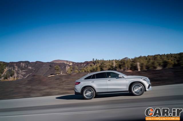  مرسدس GLE63 S Coupe رقیبی برای X6 M 