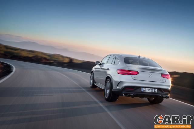  مرسدس GLE63 S Coupe رقیبی برای X6 M 