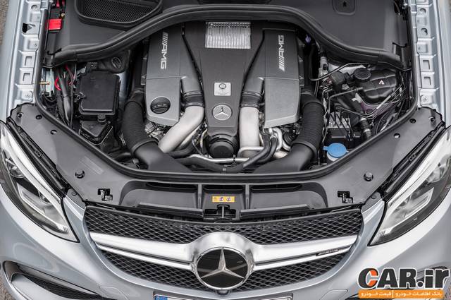  مرسدس GLE63 S Coupe رقیبی برای X6 M 