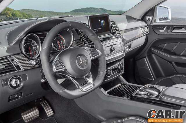 مرسدس GLE63 S Coupe رقیبی برای X6 M 