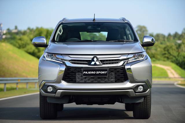  رونمایی رسمی از نسل جدید میتسوبیشی پاژرو اسپرت 