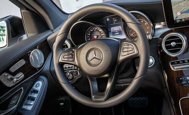 اولین تجربه رانندگی با مرسدس GLC 