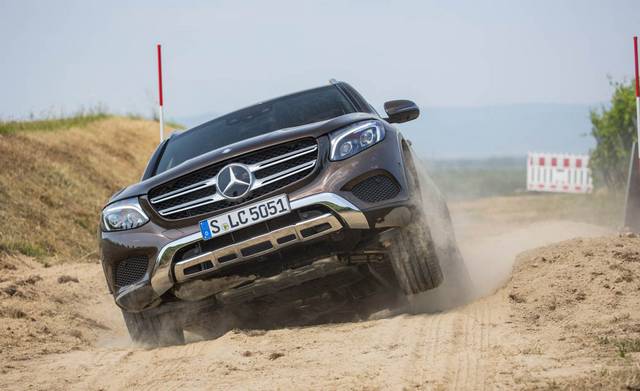  اولین تجربه رانندگی با مرسدس GLC 