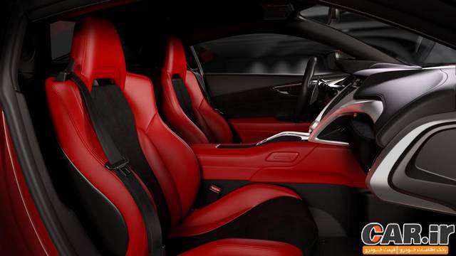  رونمایی از آکورا NSX جدید در نمایشگاه دیترویت 2015 