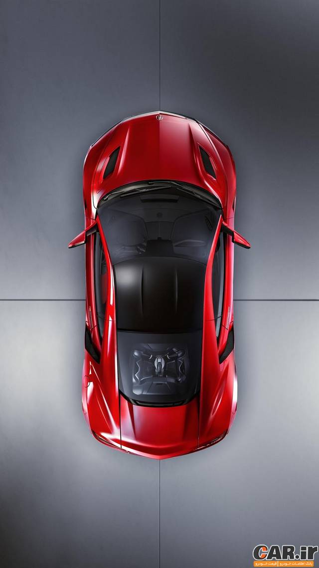  رونمایی از آکورا NSX جدید در نمایشگاه دیترویت 2015 
