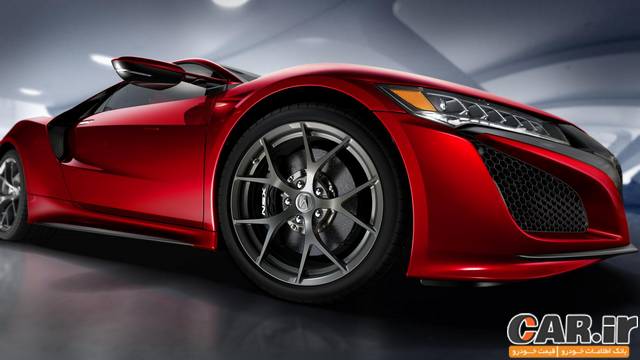  رونمایی از آکورا NSX جدید در نمایشگاه دیترویت 2015 