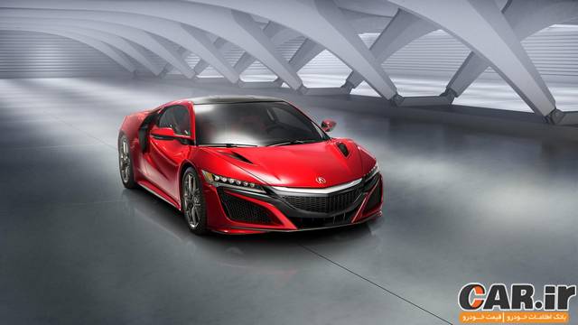  رونمایی از آکورا NSX جدید در نمایشگاه دیترویت 2015 